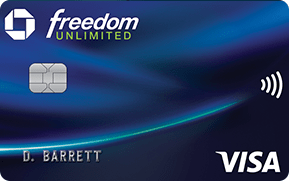 Chase Freedom Unlimited a great everyday 1.5 points credit card to accrue travel miles 